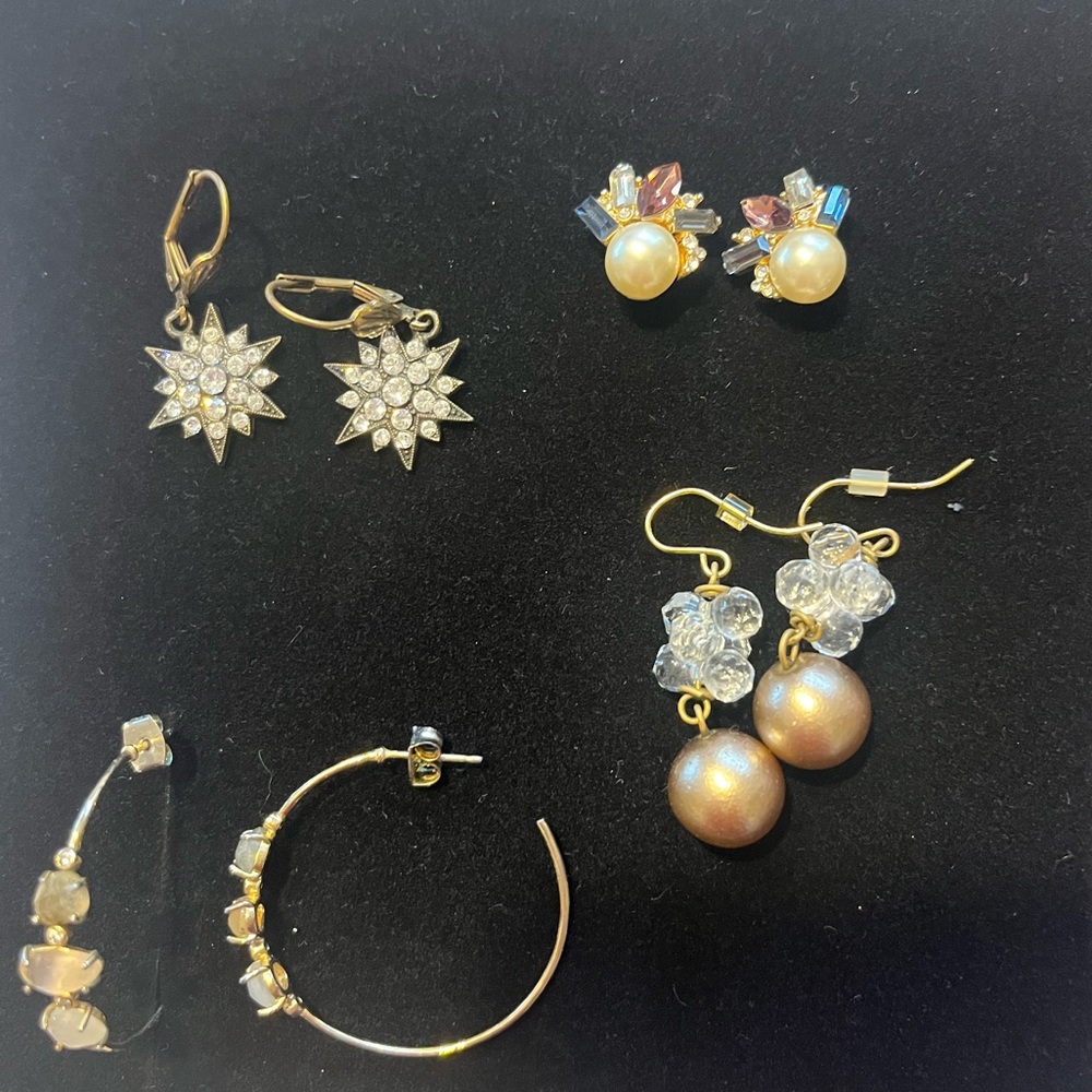 Anthropologie Earring Bundle